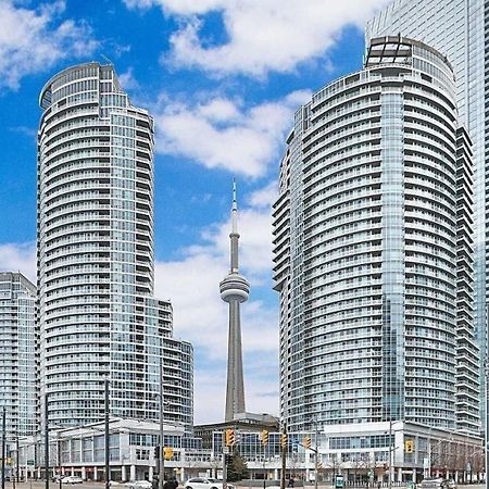 Waterfront Queens Quay West Apartment Toronto Exterior photo