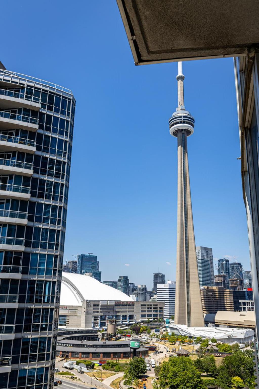 Waterfront Queens Quay West Apartment Toronto Exterior photo